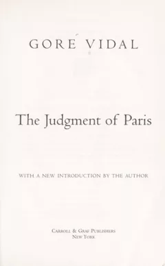 The Judgement Of Paris.