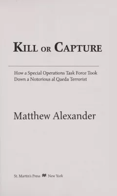Kill or capture