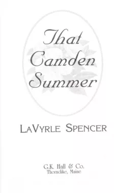 That Camden summer