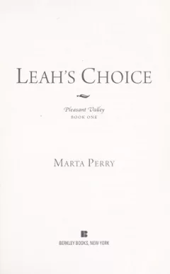 Leah's choice