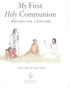 My first Holy Communion