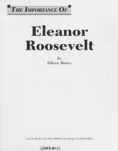 Eleanor Roosevelt