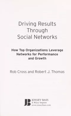 Driving results through social networks