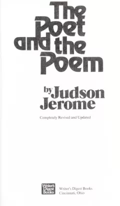 The poet and the poem