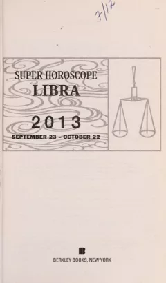 Libra 2013