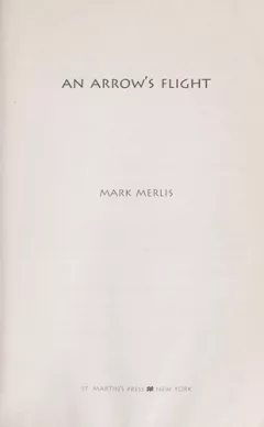 An arrow's flight.