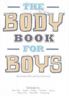 The body book for boys