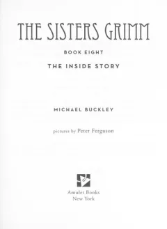 The sisters Grimm, book 8