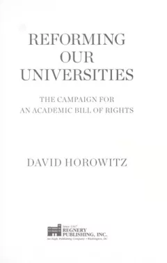 Reclaiming our universities