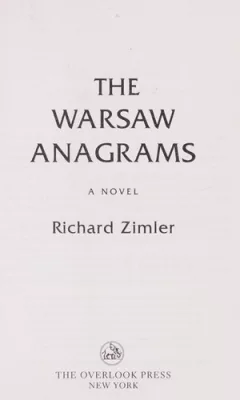The Warsaw anagrams