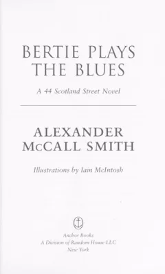 Bertie plays the blues