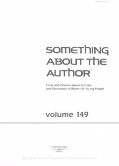 Something About the Author v. 149