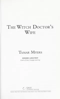 The witch doctor's wife
