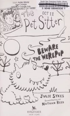 Beware the werepup