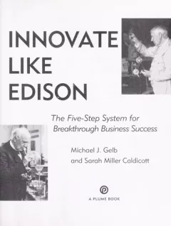 Innovate Like Edison