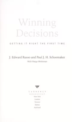 Winning decisions