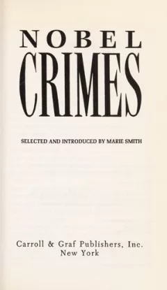 Nobel Crimes
