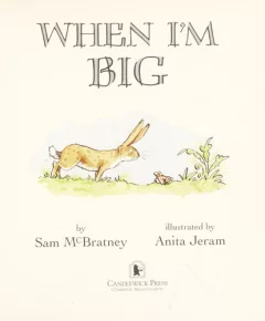When I'm big