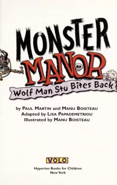 Wolf man Stu bites back