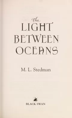 The light between oceans