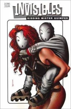 The Invisibles, kissing Mister Quimper