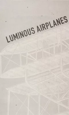 Luminous airplanes