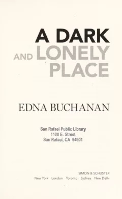 A dark and lonely place