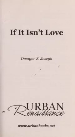 If it isn't love