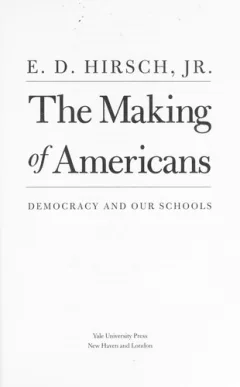 The making of Americans
