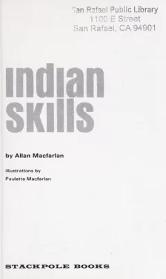 The boy's book of Indian skills