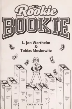 The rookie bookie