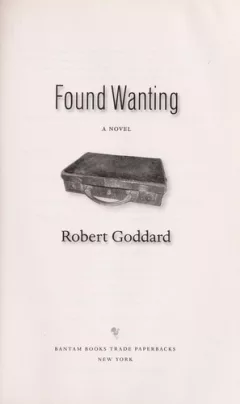 Found wanting