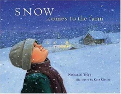 Snow comes to the farm