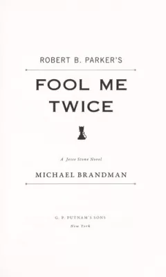 Robert B. Parker's Fool me twice