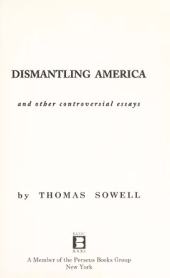 Dismantling America