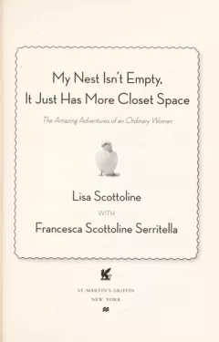 My nest isn't empty, it just has more closet space