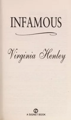 Infamous:(The Medieval DeWarenne Trilogy #2)