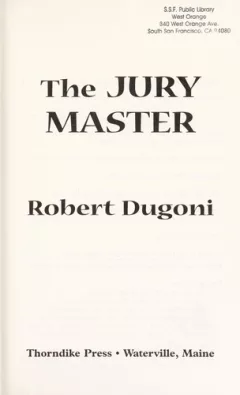 The jury master