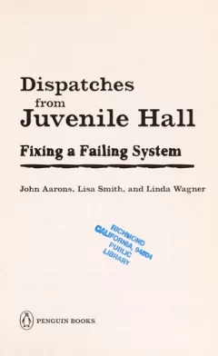 Dispatches from juvenile hall