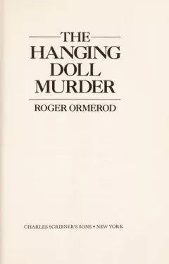 The hanging doll murder