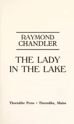The  lady in the lake