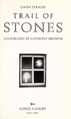 Trail of stones