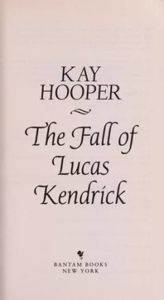 The Fall of Lucas Kendrick