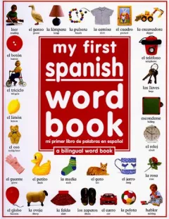 My first spanish word book =