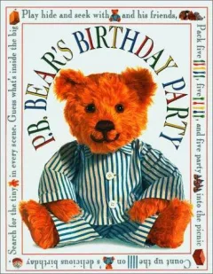P.B. Bear's birthday party