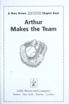 Arthur makes the team