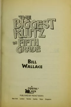 The biggest klutz in fifth grade