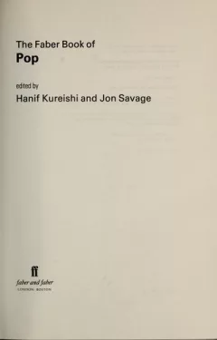 The Faber book of pop