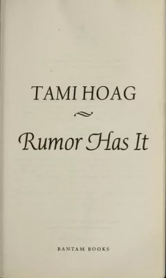 Rumor has it