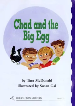 Chad and the big egg